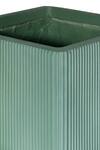 Buy_H2h_Green Frp Ribbed Square Planter