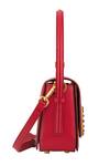 Shop_Aranyani_Red Embellished Quartz Gemstone Sling Handbag_Online_at_Aza_Fashions