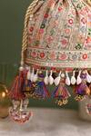 Miar Designs_Maahi Embroidered Bucket Potli Bag_at_Aza_Fashions