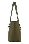 Shop_Aranyani_Green Embellished Stone Drops Tote Bag_Online_at_Aza_Fashions