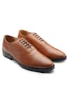 Buy_Rapawalk_Brown Handcrafted Wholecut Oxford Shoes  _at_Aza_Fashions