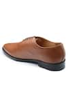 Shop_Rapawalk_Brown Handcrafted Wholecut Oxford Shoes  _Online_at_Aza_Fashions