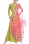 Buy_Amrita Thakur_Green Embellished Kurta Set_at_Aza_Fashions