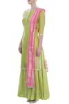 Buy_Amrita Thakur_Green Embellished Kurta Set_Online_at_Aza_Fashions
