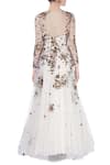 Shop_Astha Narang_White Embellished Gown For Women_at_Aza_Fashions