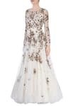 Buy_Astha Narang_White Embellished Gown For Women_Online_at_Aza_Fashions