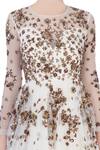 Astha Narang_White Embellished Gown For Women_at_Aza_Fashions