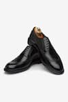 Buy_Bridlen_Black Longwing Derby Shoes  _at_Aza_Fashions