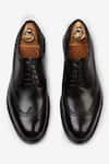 Shop_Bridlen_Black Longwing Derby Shoes  _at_Aza_Fashions