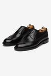 Shop_Bridlen_Black Longwing Derby Shoes  _Online_at_Aza_Fashions