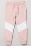 Buy_Byb Premium_Pink Cotton, Polyester, Lycra Printed Sweatshirt Set _Online_at_Aza_Fashions