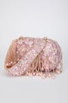 Shop_EENA_Gold Sequins Aria Silk Embellished Clutch _Online_at_Aza_Fashions