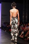 Shop_Malini Ramani_Black Printed Jumpsuit_at_Aza_Fashions