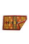 Nakshikathaa - Homeware_Multi Color Pure Wool Hand Woven Geometric Pattern Rug_Online_at_Aza_Fashions