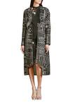 Buy_Sahil Kochhar_Military Green Asymmetric Jacket_at_Aza_Fashions