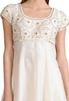 Buy_Sahil Kochhar_White Chanderi Embroidered Floral Scoop Neck Anarkali Set  _Online_at_Aza_Fashions