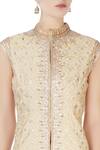 Buy_Anita Dongre_Beige Ethnic Embroidered Jacket_Online_at_Aza_Fashions