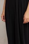 Shop_Namrata Joshipura_Black Draped Pants _Online_at_Aza_Fashions