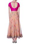 Shop_Bhumika Grover_Pink And Peach Flared Anarkali Set For Women_at_Aza_Fashions