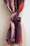 Shop_Pashma_Pink Printed Silk Cashmere Scarf _at_Aza_Fashions