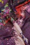 Buy_Pashma_Pink Printed Silk Cashmere Scarf _Online_at_Aza_Fashions