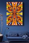 Buy_Raffinee_Multi Color High Quality Canvas Paper Digital Print Abstract Wall Art_Online_at_Aza_Fashions