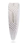 Buy_Hair Drama Co_White Cutdana And Beads Embellished Flat Headband _Online_at_Aza_Fashions