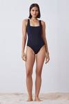 Buy_The Summer House_Black Jolene Swimsuit_Online_at_Aza_Fashions