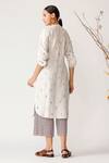 Shop_Payal Pratap_White Handloom Cotton Tunic _at_Aza_Fashions