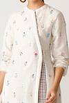 Shop_Payal Pratap_White Handloom Cotton Tunic _Online_at_Aza_Fashions