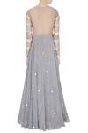 Shop_Bhumika Sharma_Grey Embroidered Anarkali With Dupatta_at_Aza_Fashions