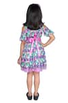 Shop_Ribbon Candy_Purple Cotton Floral Print Dress _at_Aza_Fashions