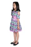 Shop_Ribbon Candy_Purple Cotton Floral Print Dress _Online_at_Aza_Fashions