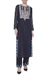 Buy_Anita Dongre_Forest Inspired Embroidered Kurta Set_at_Aza_Fashions