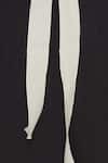 Buy_Urvashi Kaur_Black Embroidery Keyhole Cotton Pants  _Online_at_Aza_Fashions