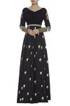Buy Neeta Lulla Black Embroidered Anarkali Gown at Aza Fashions Buy_Neeta Lulla_Black Embroidered Anarkali Gown_at_Aza_Fashions