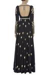 Shop Neeta Lulla Black Embroidered Anarkali Gown at Aza Fashions Shop_Neeta Lulla_Black Embroidered Anarkali Gown_at_Aza_Fashions