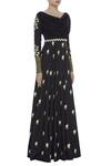 Neeta Lulla Black Embroidered Anarkali Gown Online at Aza Fashions Neeta Lulla_Black Embroidered Anarkali Gown_Online_at_Aza_Fashions