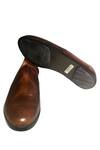 Buy_Artimen_Brown Leather Brogue Shoes_Online_at_Aza_Fashions