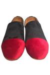 Shop_Artimen_Black Dual Hued Shoes_at_Aza_Fashions