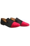 Artimen_Black Dual Hued Shoes_Online_at_Aza_Fashions