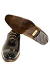 Buy_Artimen_Black Plain Lace Up Brogues _Online_at_Aza_Fashions