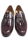 Shop_Artimen_Maroon Plain Tassel Detail Loafers _at_Aza_Fashions