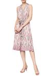 Buy_Anita Dongre_Digital Printed Floral Tie-up Dress_at_Aza_Fashions