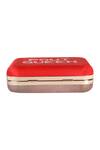 Buy_Puneet Gupta_Red Pout Queen Print Clutch _Online_at_Aza_Fashions
