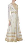 Tamanna Punjabi Kapoor_White Chanderi Anarkali Set_Online_at_Aza_Fashions