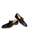 Buy_Artimen_Black Pure Leather Handcrafted Shoes_at_Aza_Fashions