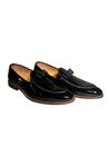 Shop_Artimen_Black Pure Leather Handcrafted Shoes_at_Aza_Fashions