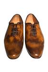 Shop_Artimen_Brown Pure Leather Leather Brogue Shoes_at_Aza_Fashions