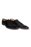 Buy_Artimen_Black Tie-up Lace Brogue Shoes  _Online_at_Aza_Fashions